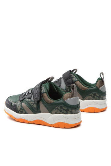 Clarks Сникърси Clowder Run K 261661117 M Khaki Combi - Mera.bg