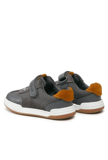 Clarks Сникърси Fawn Family 261751286 Сив - Mera.bg