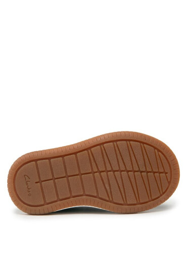 Clarks Сникърси Fawn Family 261751286 Сив - Mera.bg