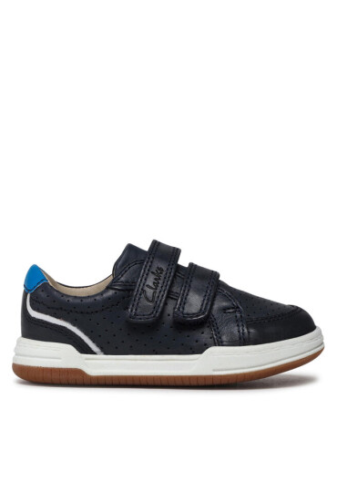 Clarks Сникърси Fawn Solo T 261589886 Тъмносин - Mera.bg