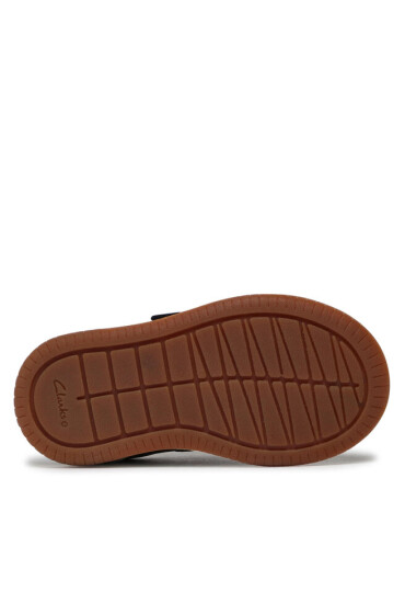 Clarks Сникърси Fawn Solo T 261589886 Тъмносин - Mera.bg