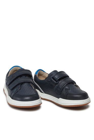 Clarks Сникърси Fawn Solo T 261589886 Тъмносин - Mera.bg