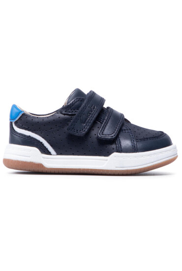 Clarks Сникърси Fawn Solo T 261589887 Тъмносин - Mera.bg