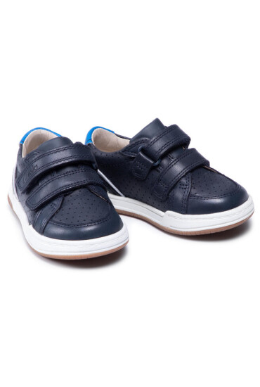 Clarks Сникърси Fawn Solo T 261589887 Тъмносин - Mera.bg