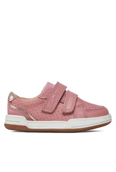 Clarks Сникърси Fawn Solo T 261589896 Розов - Mera.bg