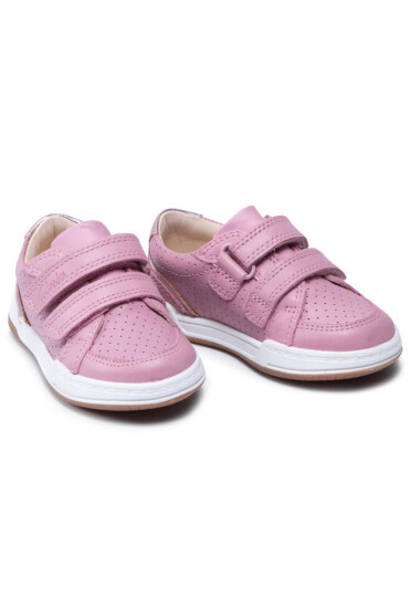 Clarks Сникърси Fawn Solo T 261589896 Розов - Mera.bg
