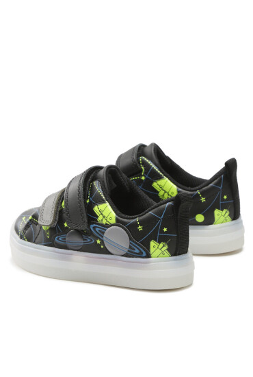 Clarks Сникърси Flare Cosmo K 261649407 Black Combi - Mera.bg