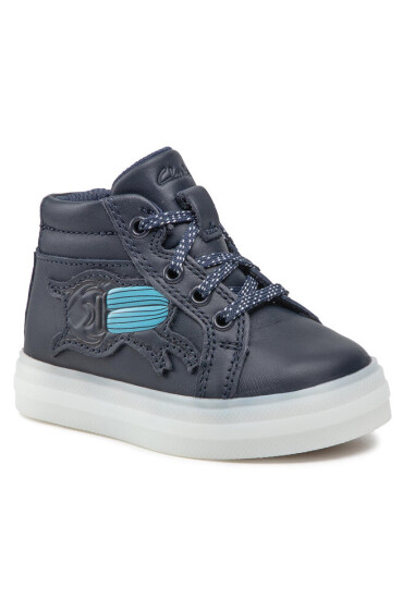 Clarks Сникърси Flare Fox T 261620587 Navy Combi - Mera.bg