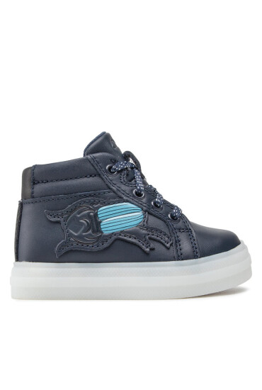 Clarks Сникърси Flare Fox T 261620587 Navy Combi - Mera.bg