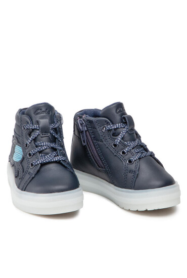 Clarks Сникърси Flare Fox T 261620587 Navy Combi - Mera.bg