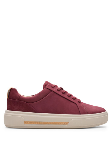 Clarks Сникърси Hollyhock Walk 26178842 Бордо - Mera.bg