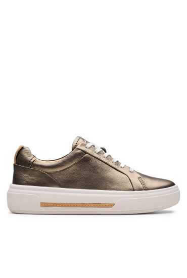 Clarks Сникърси Hollyhock Walk 26178843 Златист - Mera.bg