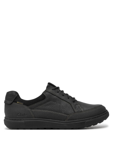 Clarks Сникърси Mapstone Lo Gtx GORE-TEX 26180265 Черен - Mera.bg
