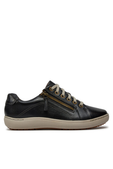 Clarks Сникърси Nalle Lace 261591244 Черен - Mera.bg