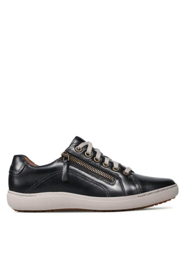 Clarks Сникърси Nalle Lace 261591244 Черен - Mera.bg
