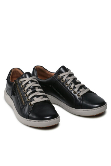 Clarks Сникърси Nalle Lace 261591244 Черен - Mera.bg