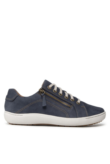 Clarks Сникърси Nalle Lace 261635704 Тъмносин - Mera.bg