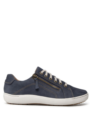 Clarks Сникърси Nalle Lace 261635704 Тъмносин - Mera.bg