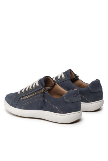 Clarks Сникърси Nalle Lace 261635704 Тъмносин - Mera.bg