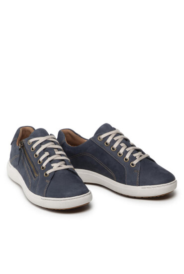 Clarks Сникърси Nalle Lace 261635704 Тъмносин - Mera.bg