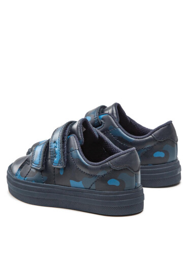 Clarks Сникърси Nova Early K 261648087 M Тъмносин - Mera.bg