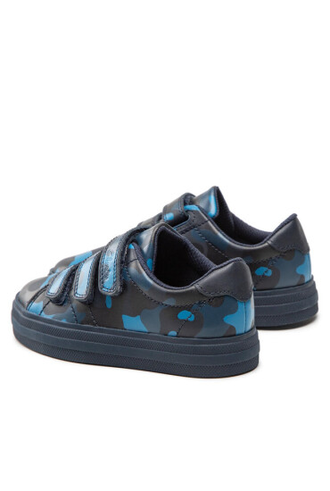 Clarks Сникърси Nova Early K 261648087 S Navy Camo - Mera.bg