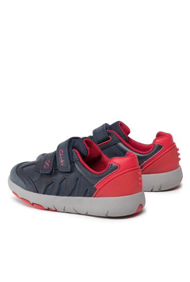 Clarks Сникърси Rex Play K 261619306 Тъмносин - Mera.bg