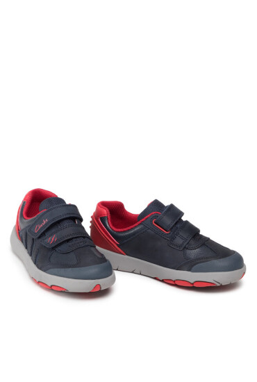 Clarks Сникърси Rex Play K 261619306 Тъмносин - Mera.bg