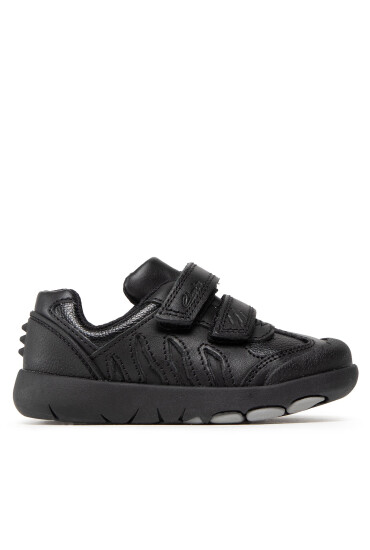 Clarks Сникърси Rex Stride T 261614396 Черен - Mera.bg