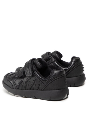 Clarks Сникърси Rex Stride T 261614396 Черен - Mera.bg