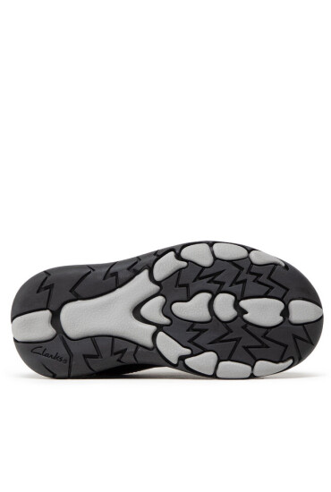 Clarks Сникърси Rex Stride T 261614396 Черен - Mera.bg