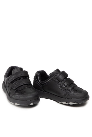 Clarks Сникърси Rex Stride T 261614396 Черен - Mera.bg