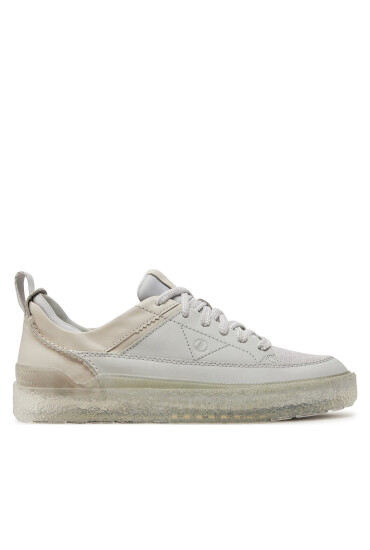 Clarks Сникърси Somerset Lace 26176186 Бял - Mera.bg