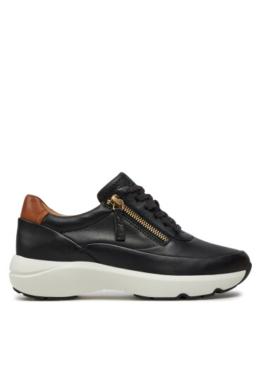 Clarks Сникърси Tivoli Zip 26176648 Черен - Mera.bg
