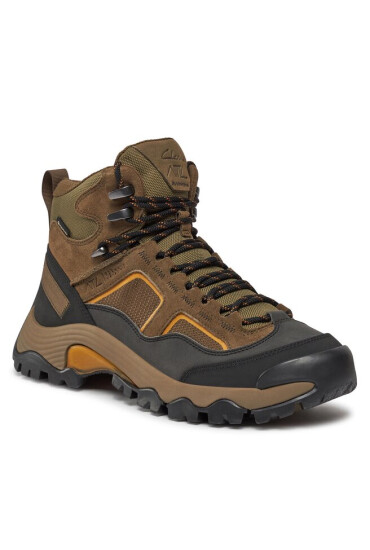 Clarks Туристически oбувки Atl Hikehi Gtx GORE-TEX 261736727 Каки - Mera.bg