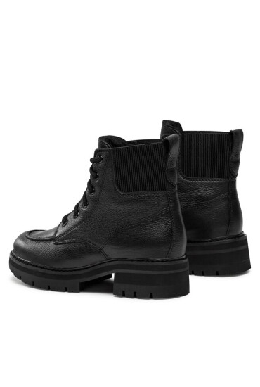 Clarks Туристически oбувки Orianna Mid 261679044 Черен - Mera.bg