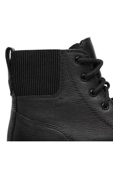 Clarks Туристически oбувки Orianna Mid 261679044 Черен - Mera.bg