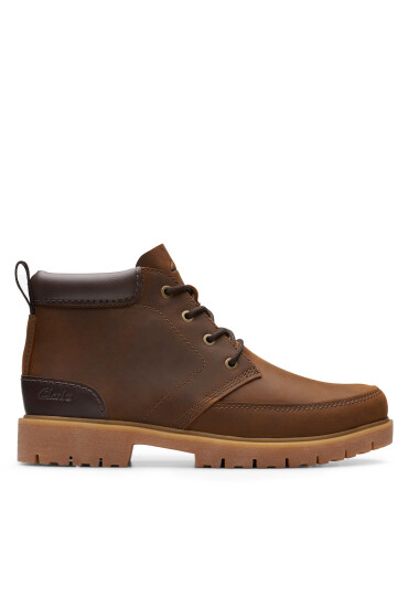 Clarks Туристически oбувки Rossdale Mid 26173452 Кафяв - Mera.bg