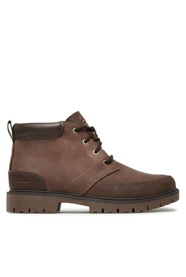 Clarks Туристически oбувки Rossdale Mid 261734537 Кафяв - Mera.bg