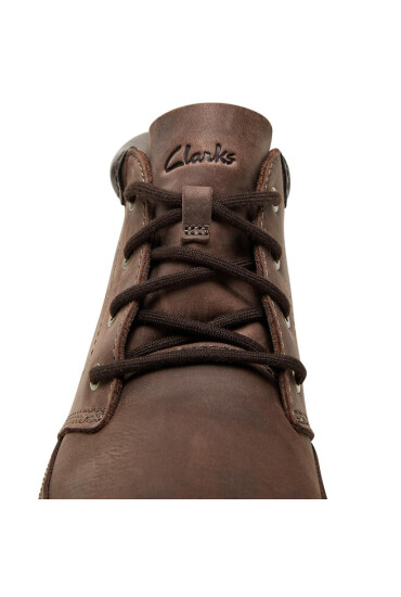 Clarks Туристически oбувки Rossdale Mid 261734537 Кафяв - Mera.bg