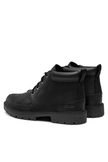 Clarks Туристически oбувки Rossdale Mid 261734547 Черен - Mera.bg