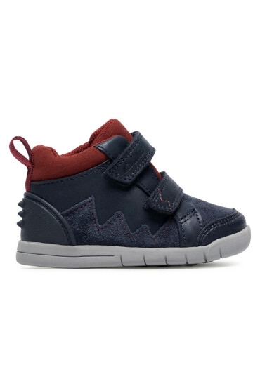 Clarks Зимни обувки Rex Park T 261521887 Navy Leather - Mera.bg