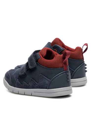 Clarks Зимни обувки Rex Park T 261521887 Navy Leather - Mera.bg