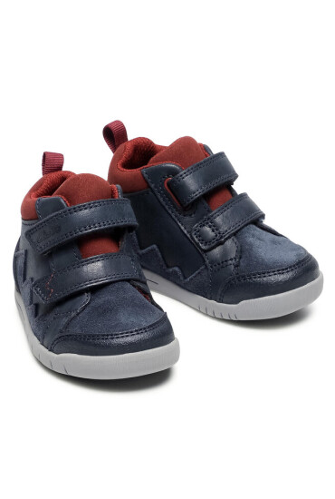 Clarks Зимни обувки Rex Park T 261521887 Navy Leather - Mera.bg