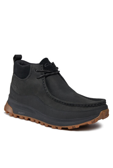 Clarks Зимни обувки Atl Tk Wall Bt gtx GORE-TEX 261739267 Black - Mera.bg