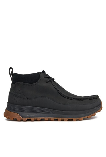Clarks Зимни обувки Atl Tk Wall Bt gtx GORE-TEX 261739267 Black - Mera.bg