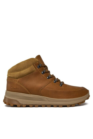 Clarks Зимни обувки Atl Trek Mid 261746717 Tan Combi - Mera.bg