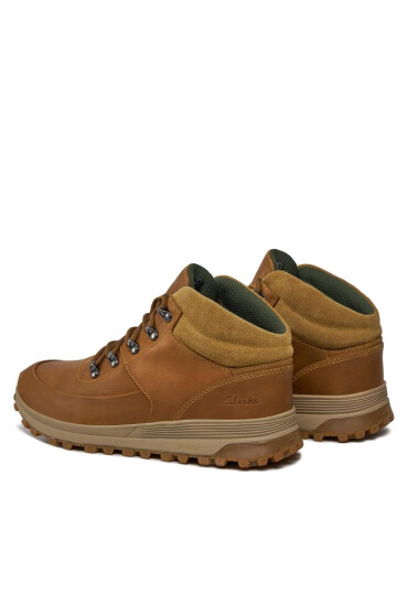 Clarks Зимни обувки Atl Trek Mid 261746717 Tan Combi - Mera.bg