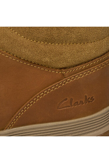Clarks Зимни обувки Atl Trek Mid 261746717 Tan Combi - Mera.bg