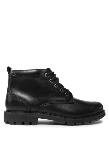 Clarks Зимни обувки Batcombe Mix 261734267 Черен - Mera.bg